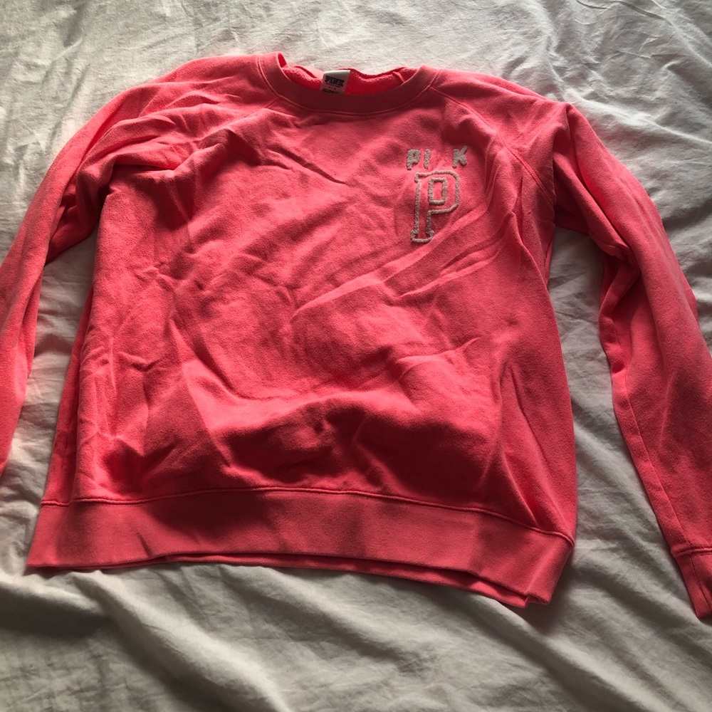 PINK crew neck